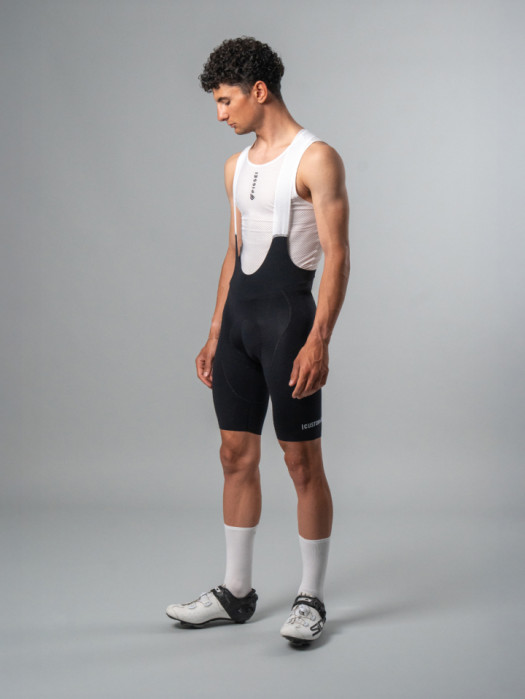 SANREMO PIECE-DYED BIB-SHORTS