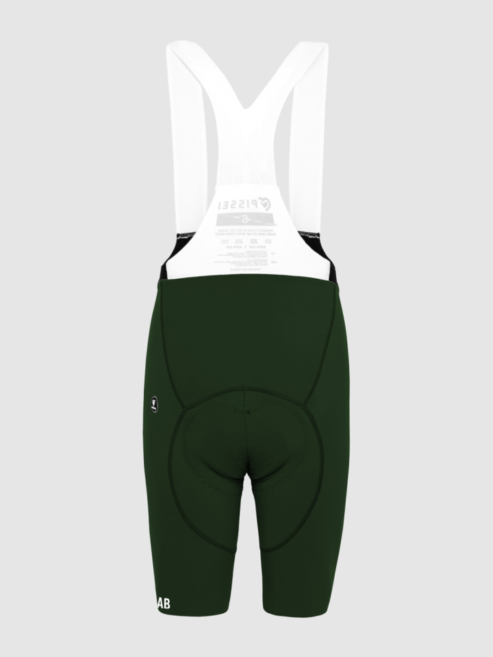 PISSEI: SANREMO PIECE-DYED BIB-SHORTS