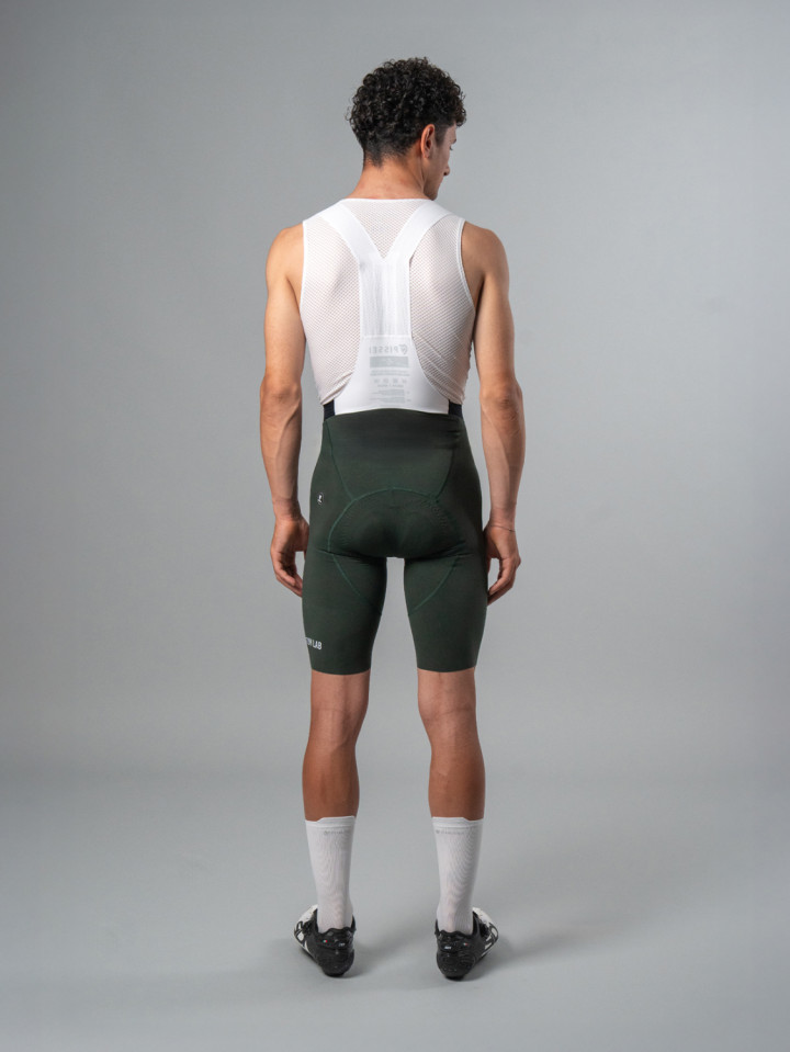PISSEI: SANREMO PIECE-DYED BIB-SHORTS