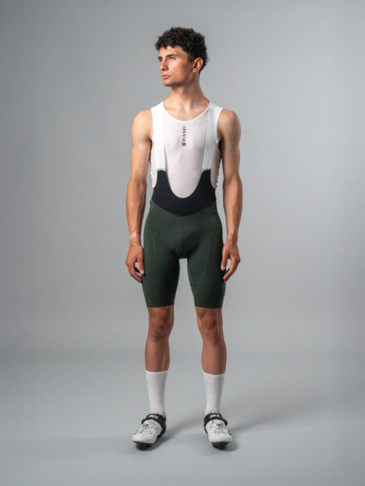 SANREMO PIECE-DYED BIB-SHORTS