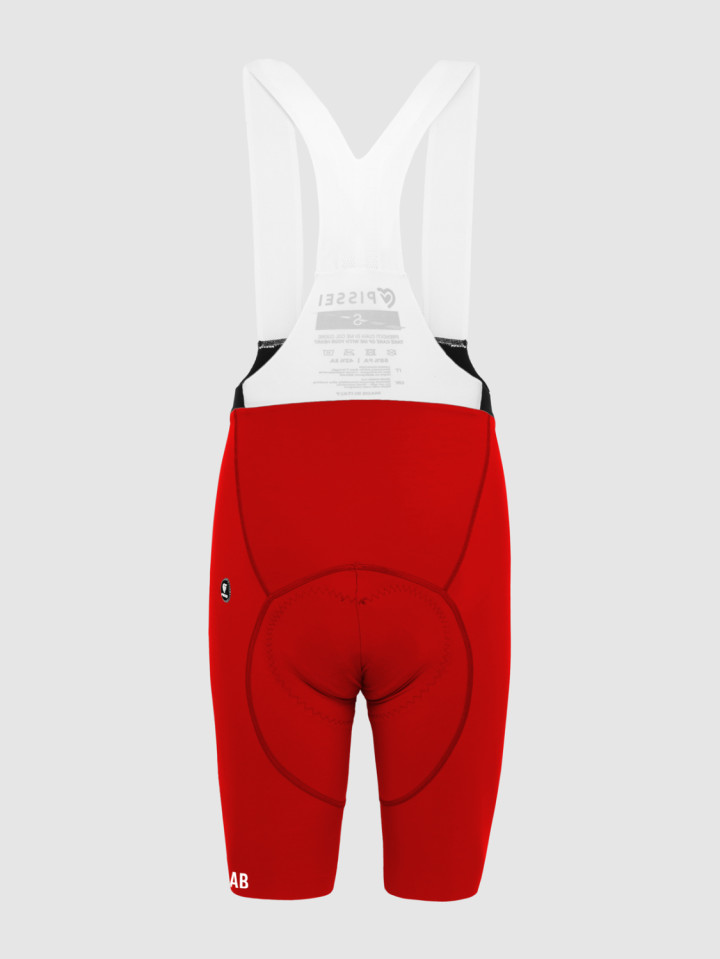 PISSEI: SANREMO PIECE-DYED BIB-SHORTS