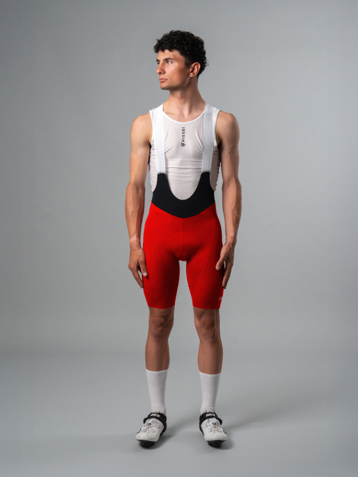 PISSEI: SANREMO PIECE-DYED BIB-SHORTS