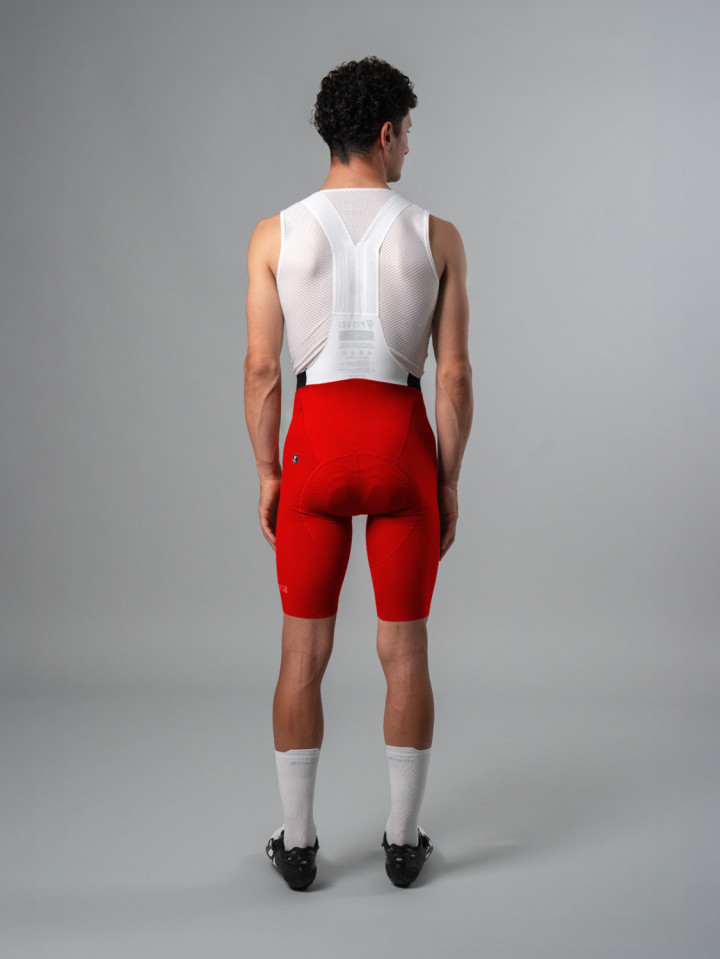 PISSEI: SANREMO PIECE-DYED BIB-SHORTS