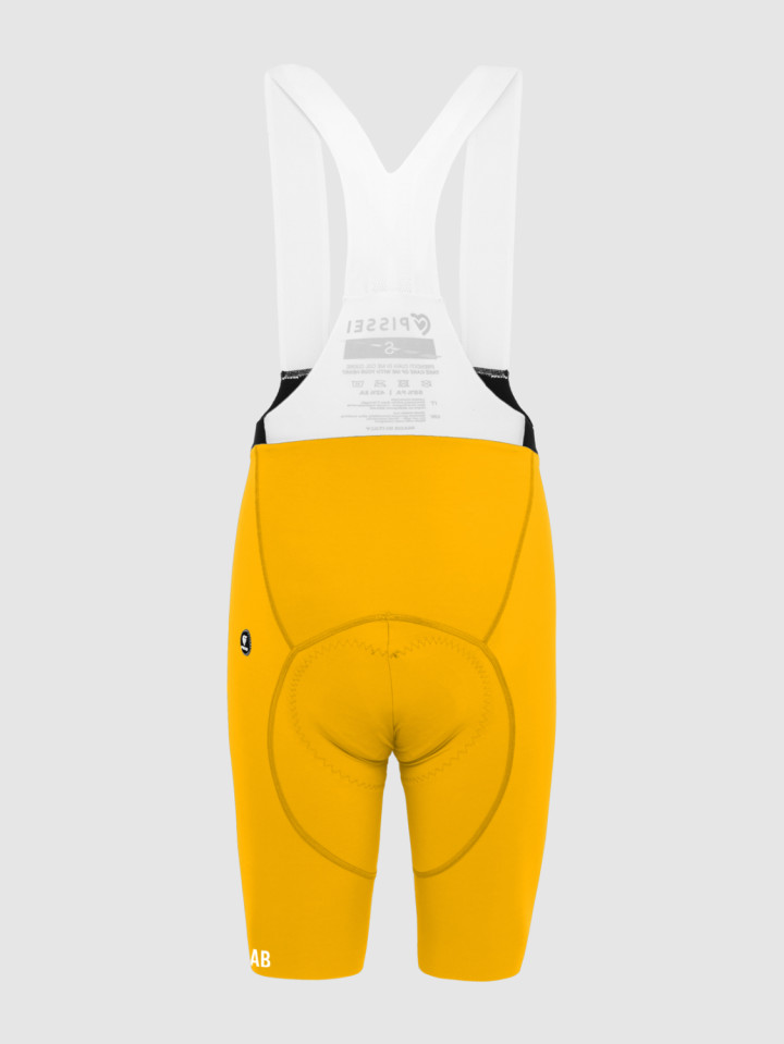 PISSEI: SANREMO PIECE-DYED BIB-SHORTS