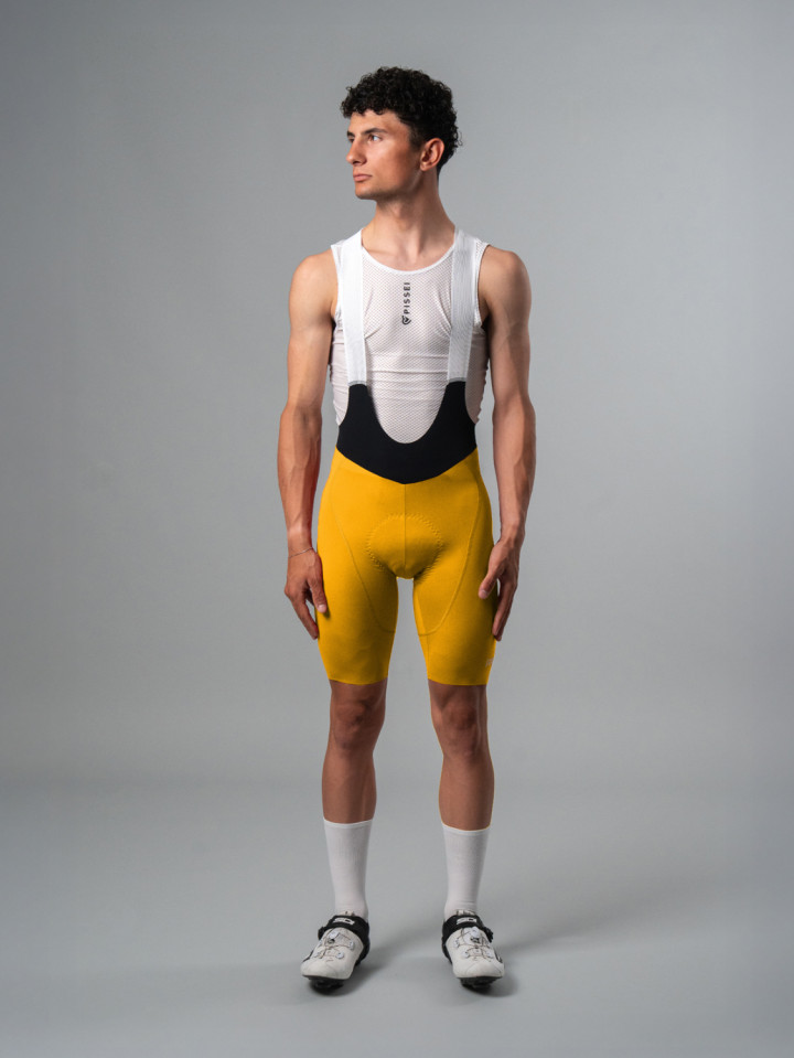 PISSEI: SANREMO PIECE-DYED BIB-SHORTS