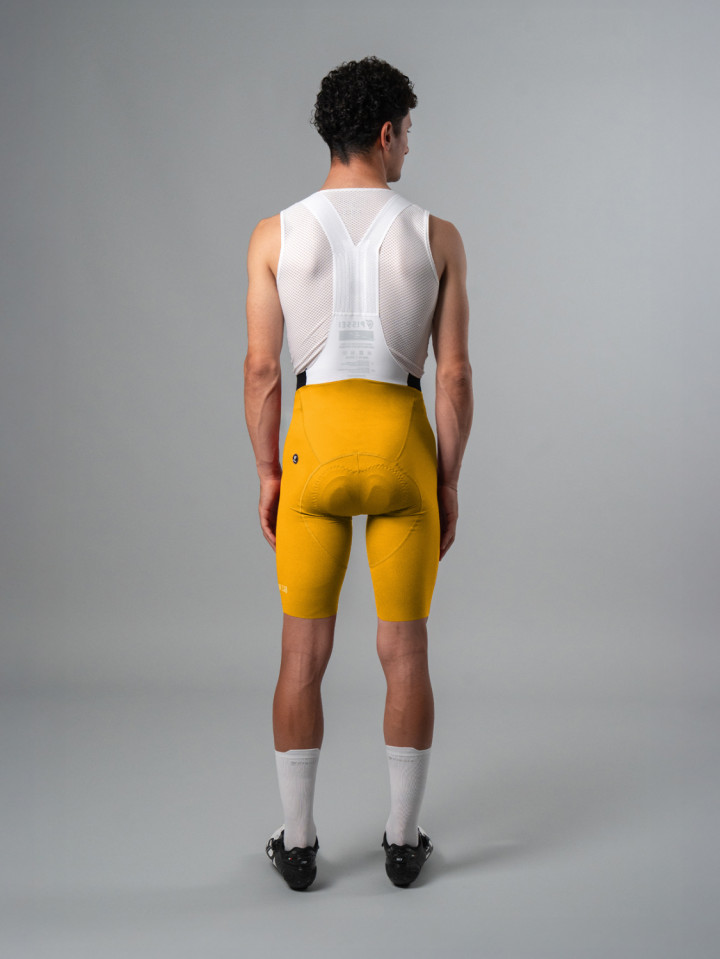 PISSEI: SANREMO PIECE-DYED BIB-SHORTS