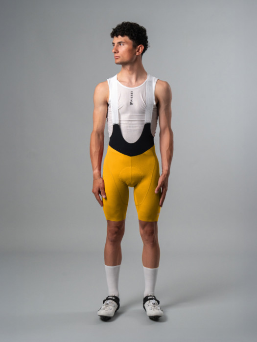 SANREMO PIECE-DYED BIB-SHORTS