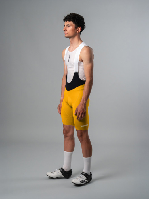 SANREMO PIECE-DYED BIB-SHORTS