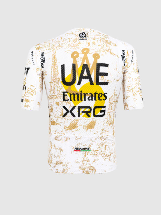 [PREORDER] UAE TEAM EMIRATES XRG MAGISTRALE SUPERLIGHT JERSEY – 5TH TOUR DE FRANCE VICTORY
