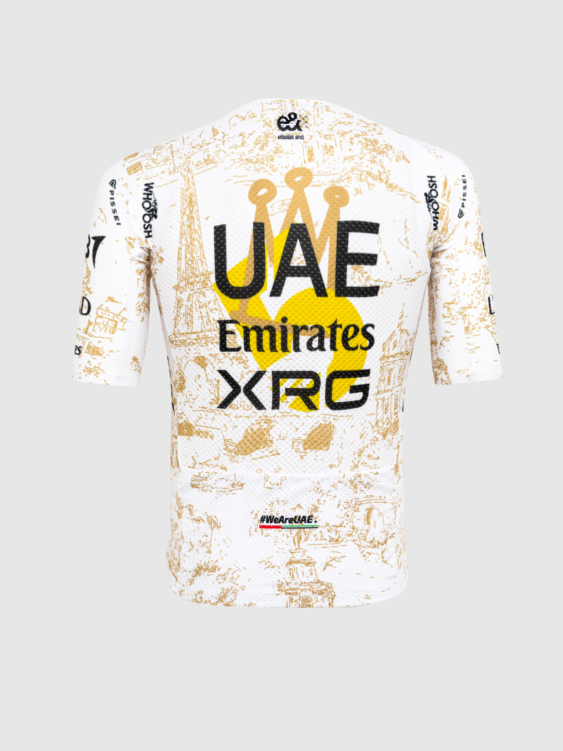 PISSEI: UAE TEAM EMIRATES XRG MAGISTRALE SUPERLIGHT JERSEY – 5TH TOUR DE FRANCE VICTORY