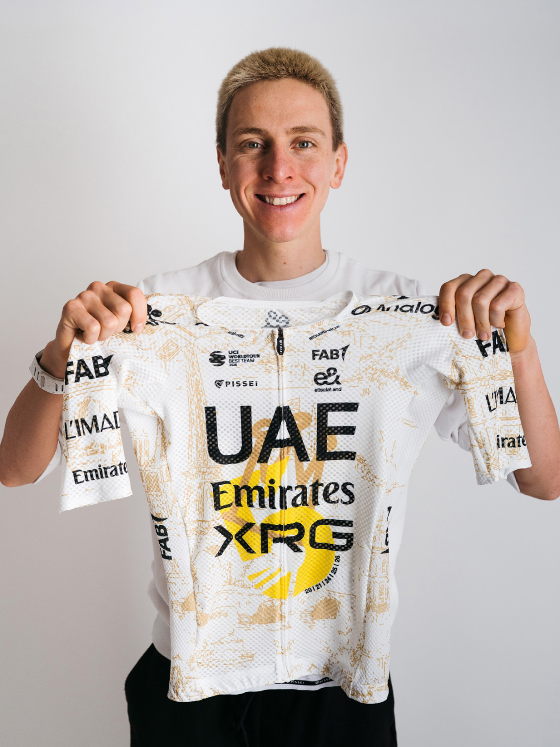 PISSEI: UAE TEAM EMIRATES XRG MAGISTRALE SUPERLIGHT JERSEY – 5TH TOUR DE FRANCE VICTORY