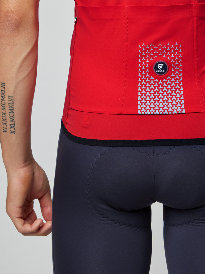 PISSEI: MAGLIA MANICA CORTA PRIMAPELLE