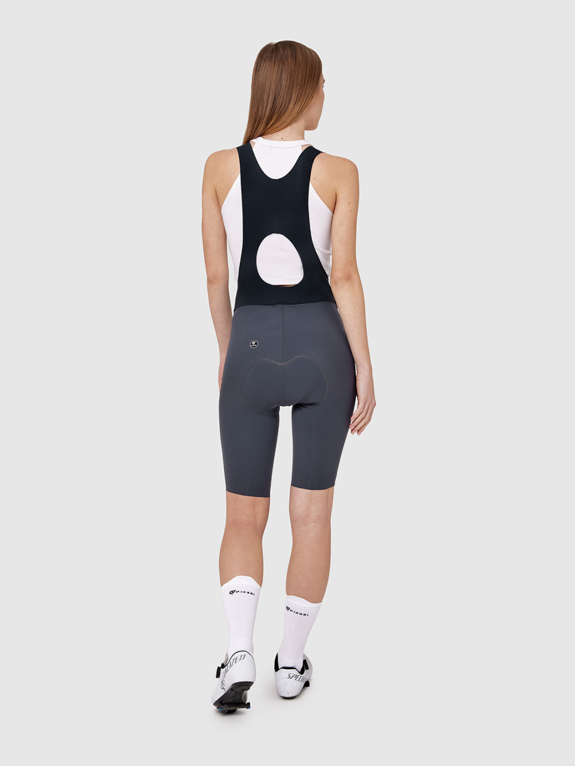 PISSEI: KURZE TRÄGERHOSE FÜR DAMEN PRIMAPELLE