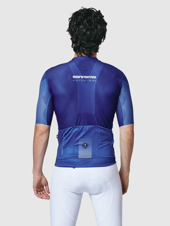 PISSEI: SANREMO SHORT SLEEVE JERSEY