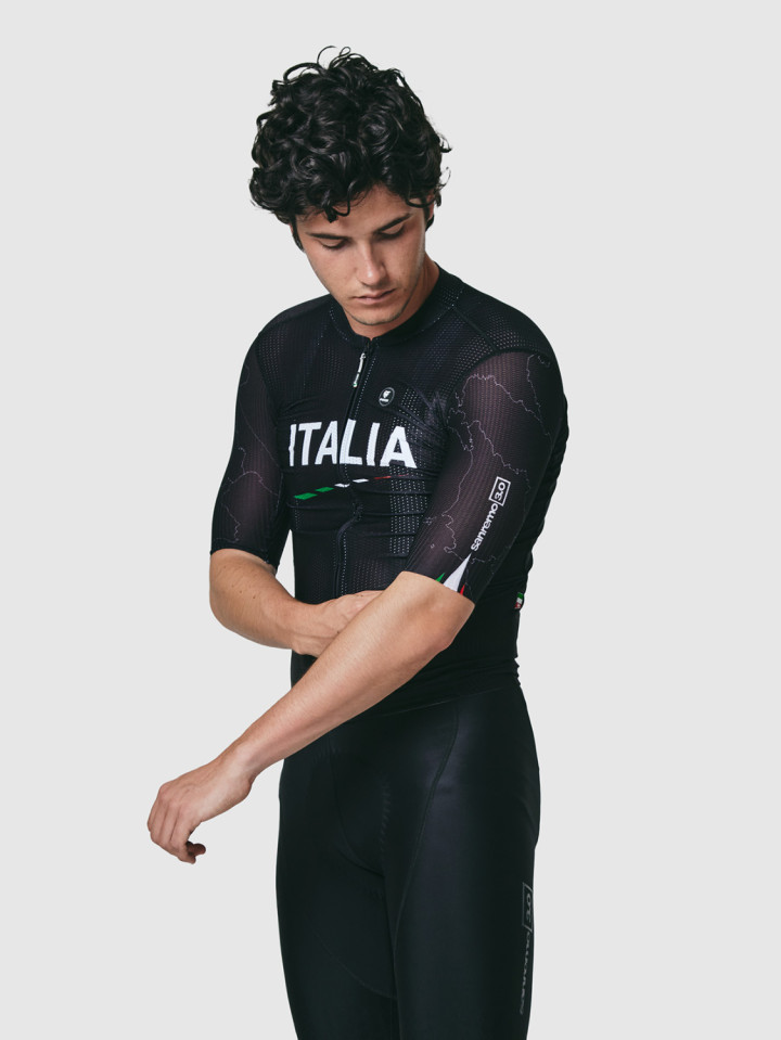 PISSEI: SANREMO SHORT SLEEVE JERSEY
