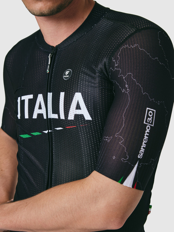 PISSEI: SANREMO SHORT SLEEVE JERSEY