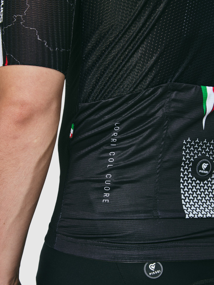 PISSEI: SANREMO SHORT SLEEVE JERSEY