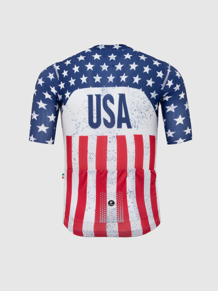 PISSEI: MAGLIA MANICA CORTA SANREMO USA