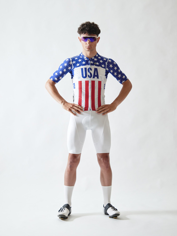PISSEI: MAGLIA MANICA CORTA SANREMO USA