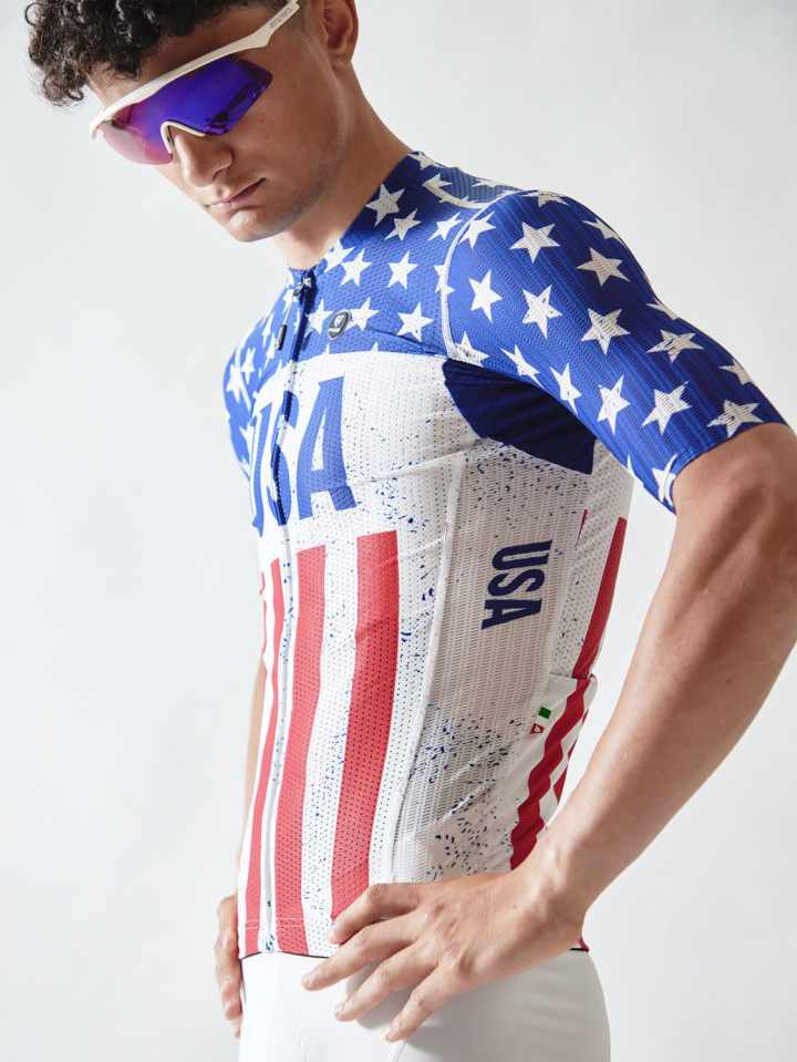 PISSEI: MAGLIA MANICA CORTA SANREMO USA