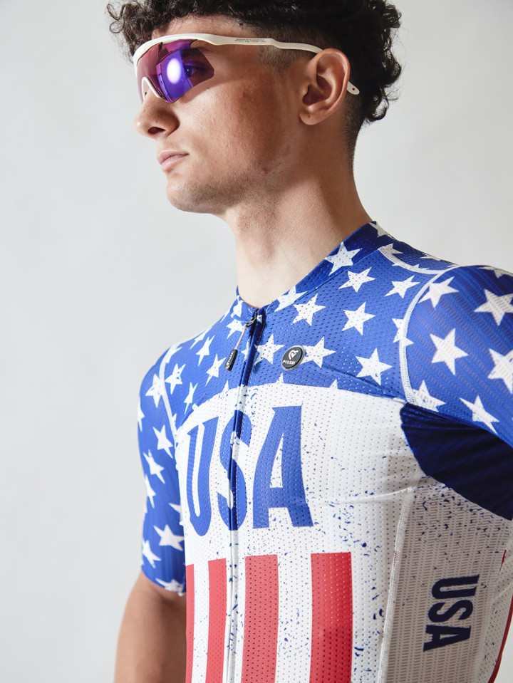 PISSEI: MAGLIA MANICA CORTA SANREMO USA