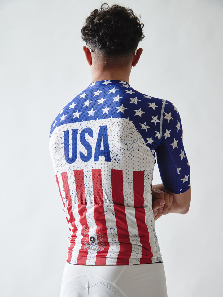 PISSEI: MAGLIA MANICA CORTA SANREMO USA