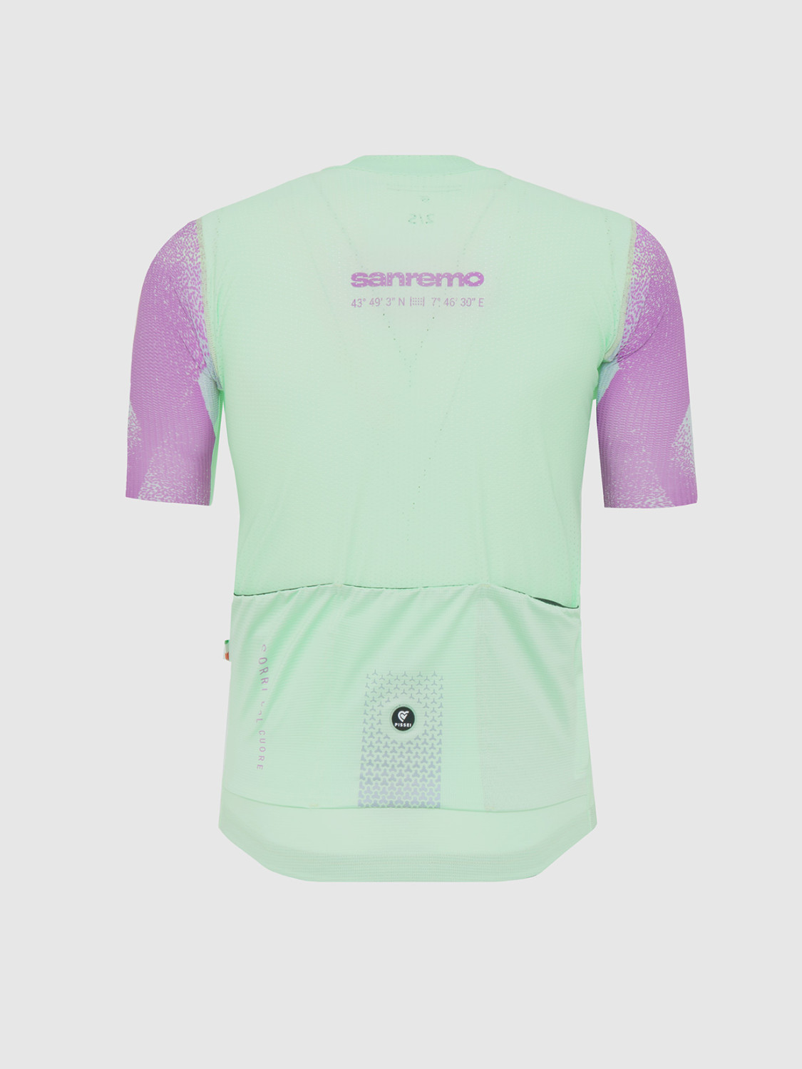 PISSEI: SANREMO SHORT SLEEVE JERSEY