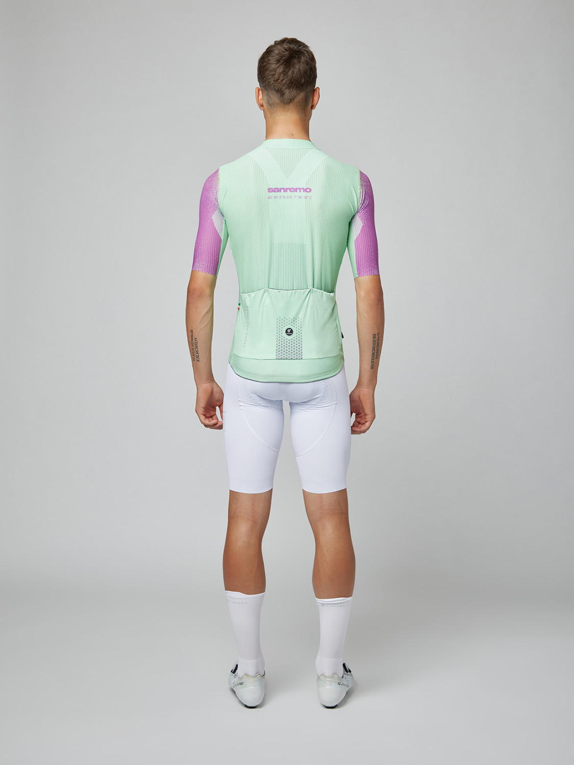 PISSEI: SANREMO SHORT SLEEVE JERSEY