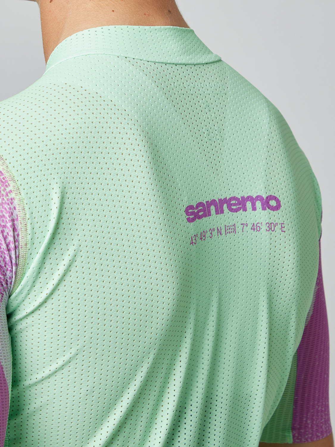 PISSEI: SANREMO SHORT SLEEVE JERSEY