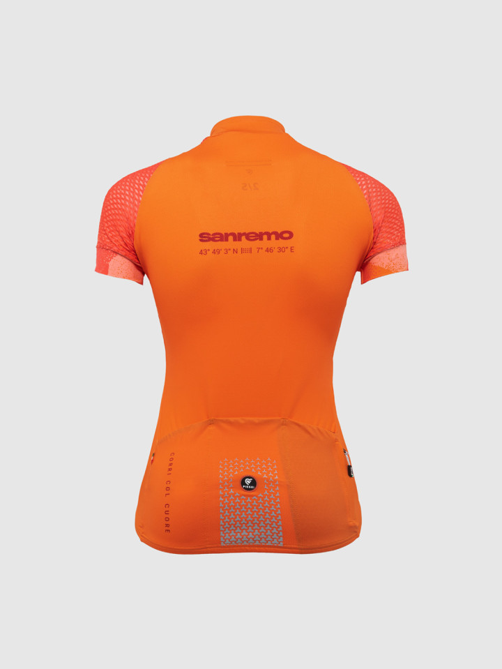 PISSEI: WOMAN'S SANREMO SHORT SLEEVE JERSEY