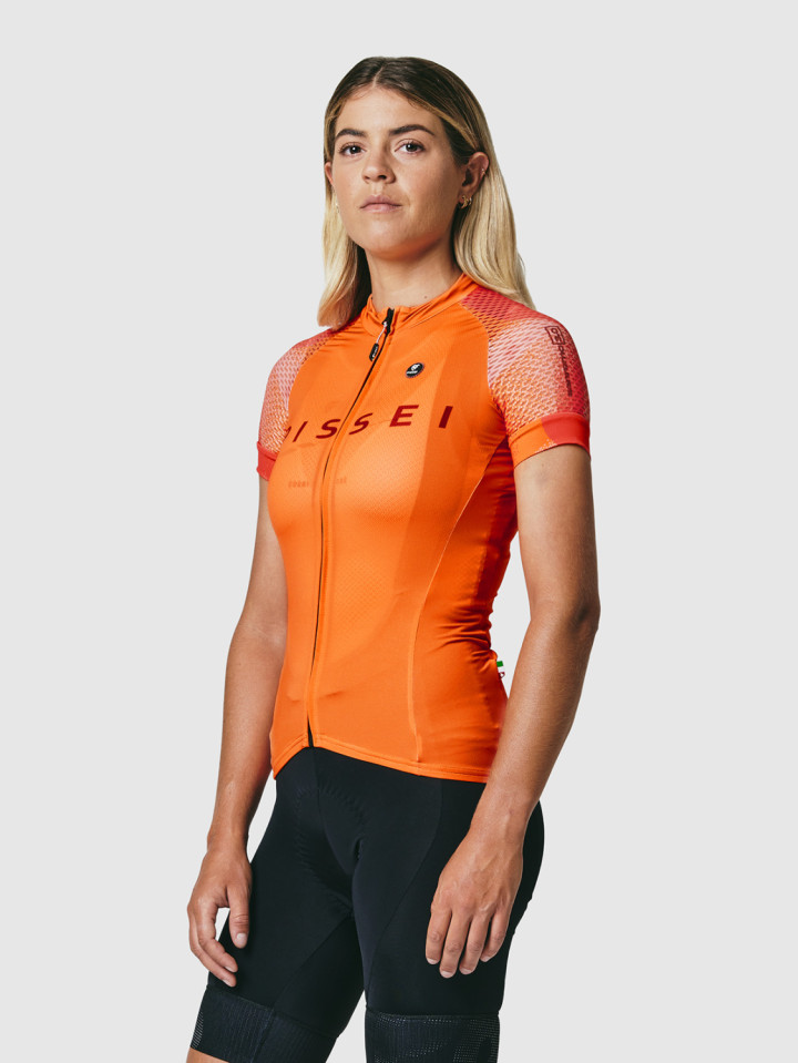 PISSEI: WOMAN'S SANREMO SHORT SLEEVE JERSEY