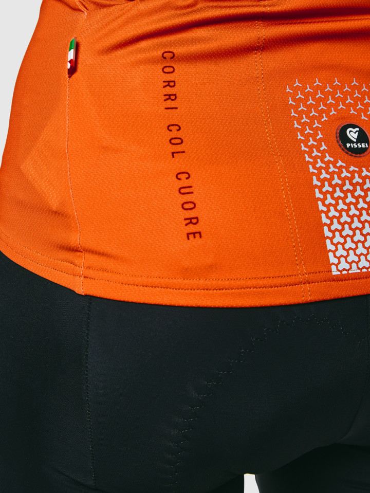 PISSEI: WOMAN'S SANREMO SHORT SLEEVE JERSEY