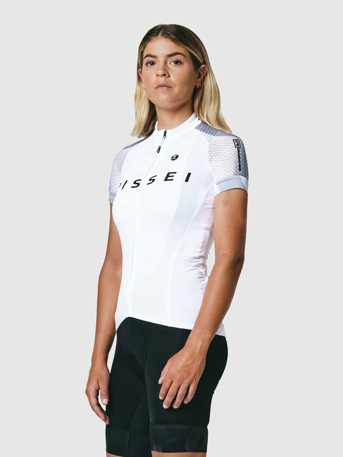 PISSEI: MAGLIA MANICHE CORTE DONNA SANREMO