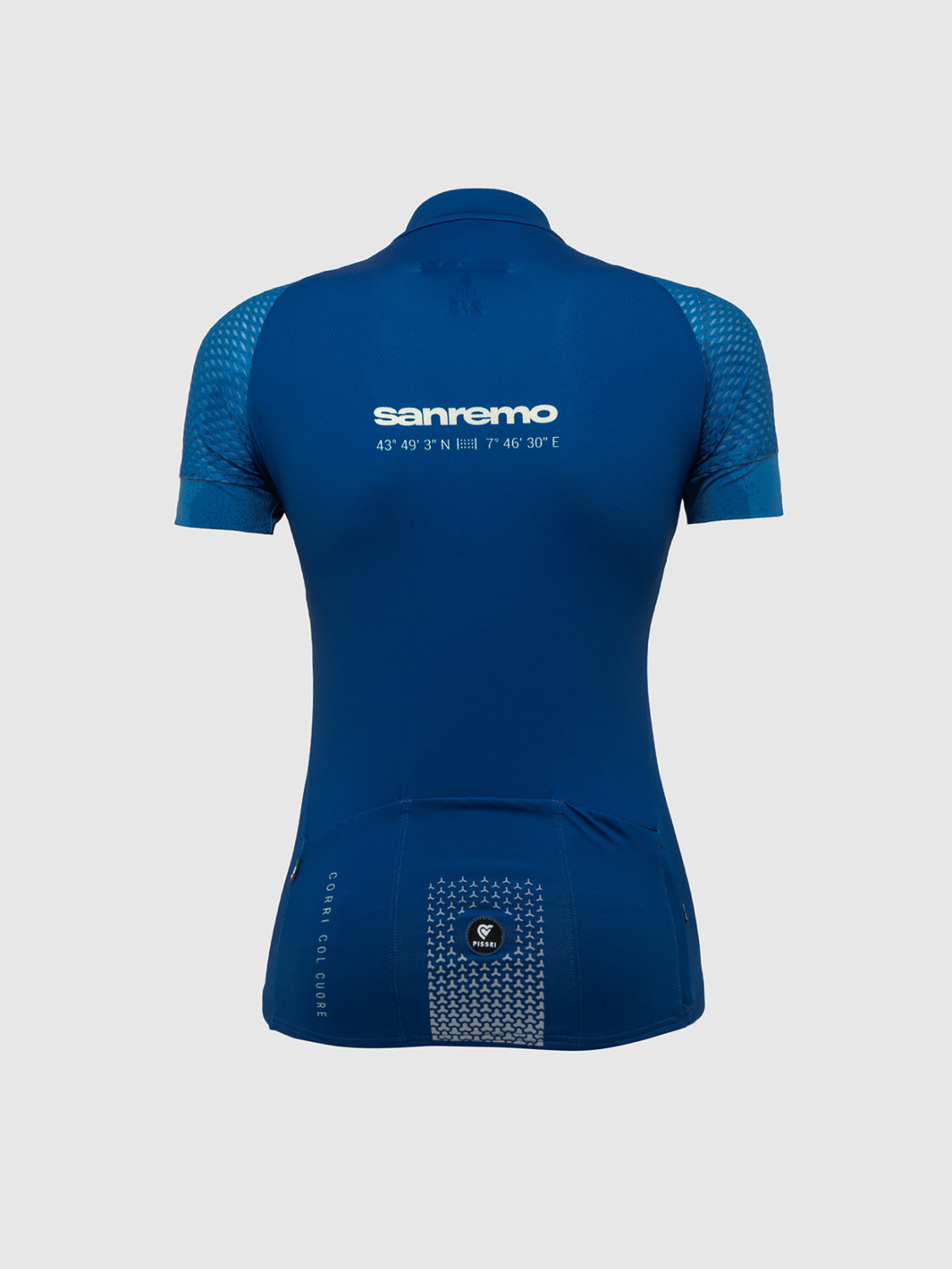 PISSEI: MAGLIA MANICHE CORTE DONNA SANREMO