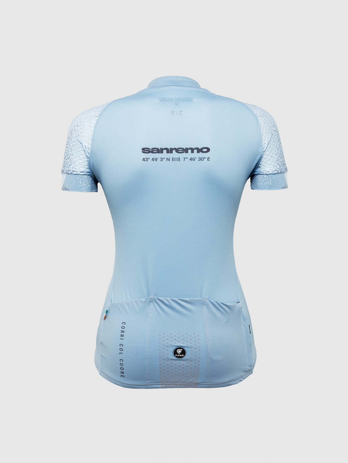 PISSEI: SANREMO MAILLOT MANCHES COURTES FEMME