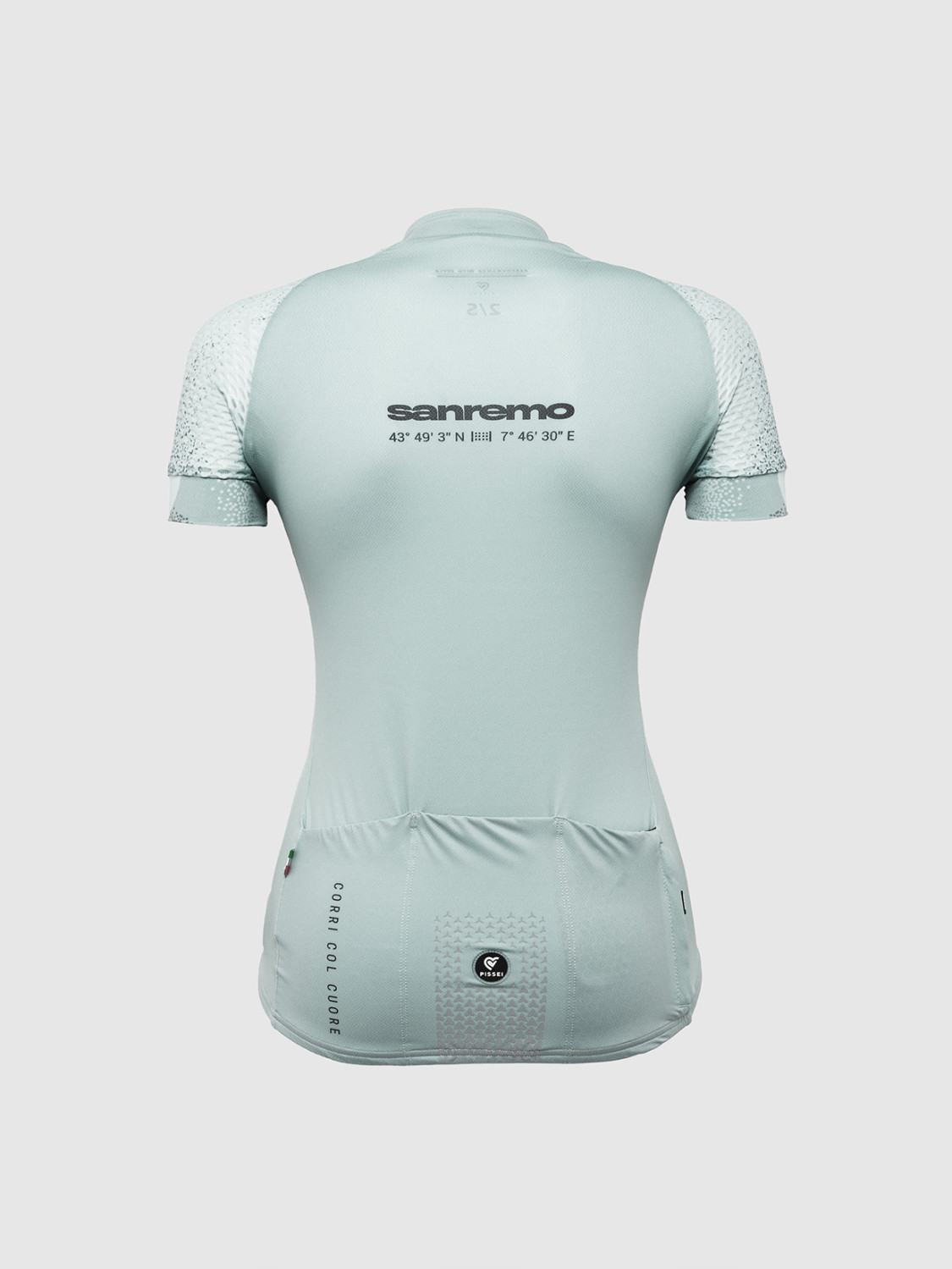 PISSEI: MAGLIA MANICHE CORTE DONNA SANREMO