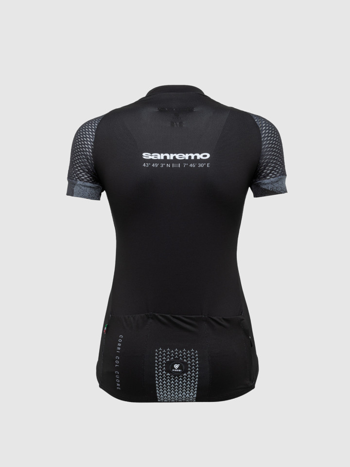 PISSEI: WOMAN'S SANREMO SHORT SLEEVE JERSEY
