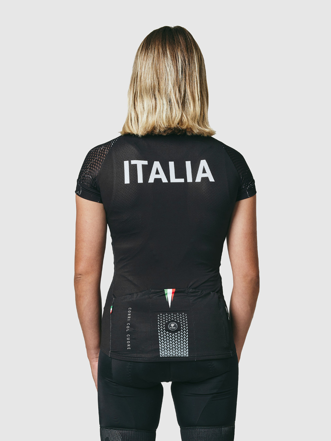 PISSEI: MAGLIA MANICHE CORTE DONNA SANREMO