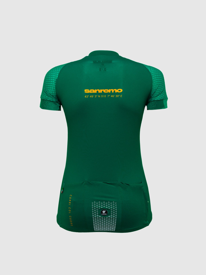PISSEI: WOMAN'S SANREMO SHORT SLEEVE JERSEY