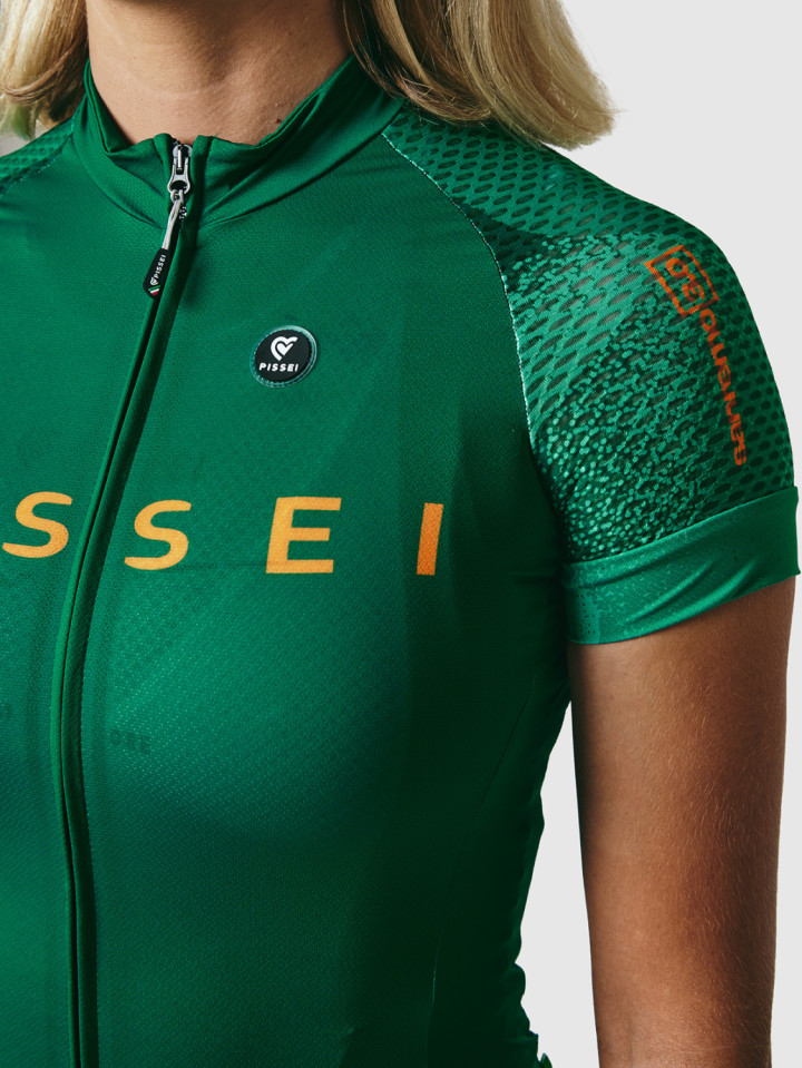 PISSEI: WOMAN'S SANREMO SHORT SLEEVE JERSEY