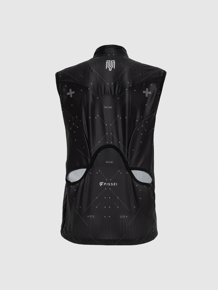 PISSEI: WIND STOPPER VEST MAGISTRALE WOMAN