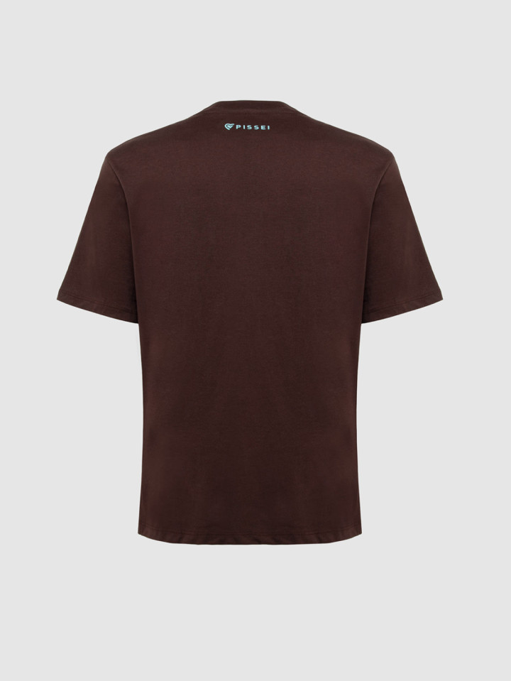 PISSEI: T-SHIRT EN COTON