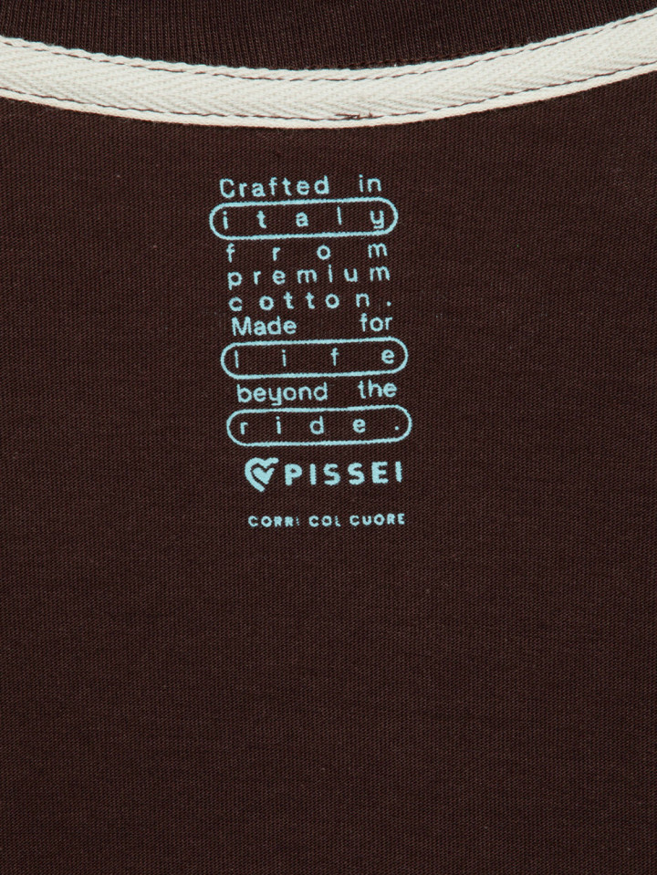 PISSEI: T-SHIRT EN COTON