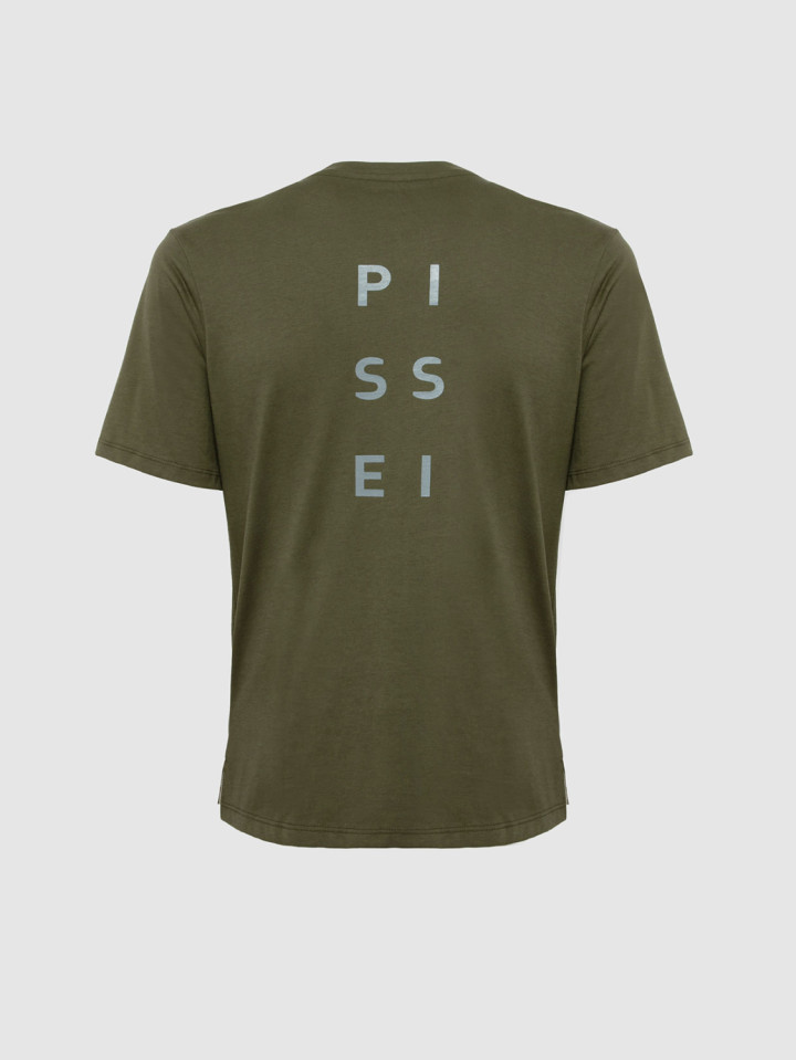 PISSEI: T-SHIRT EN COTON