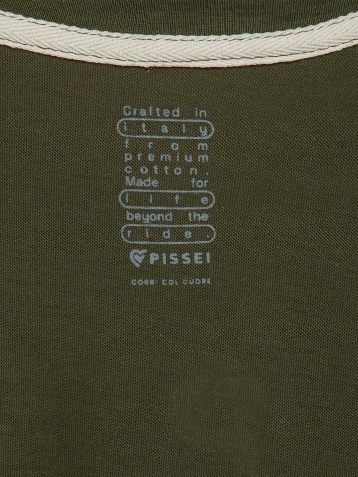 PISSEI: T-SHIRT EN COTON