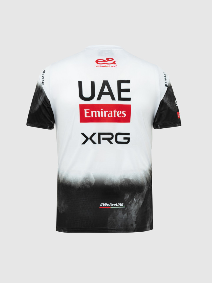 PISSEI: MAILLOT MANCHES COURTES UAE TEAM EMIRATES - XRG 2025