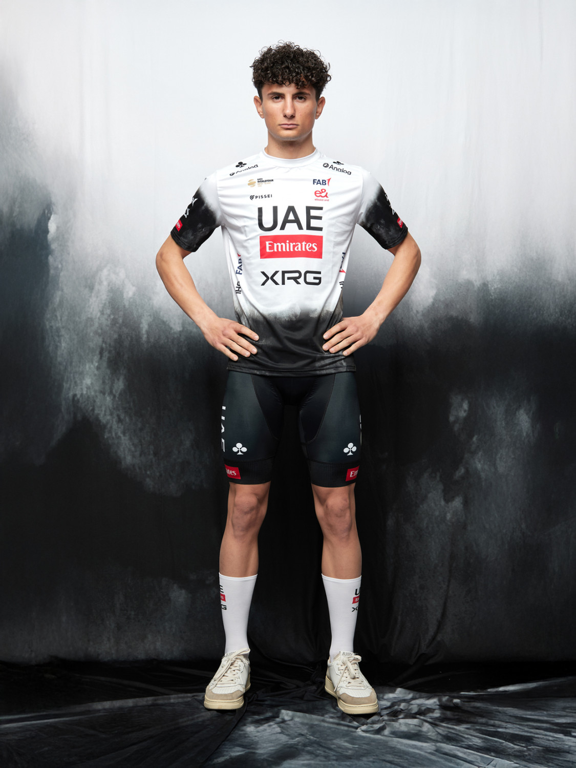 PISSEI: UAE TEAM EMIRATES T-SHIRT - XRG 2025