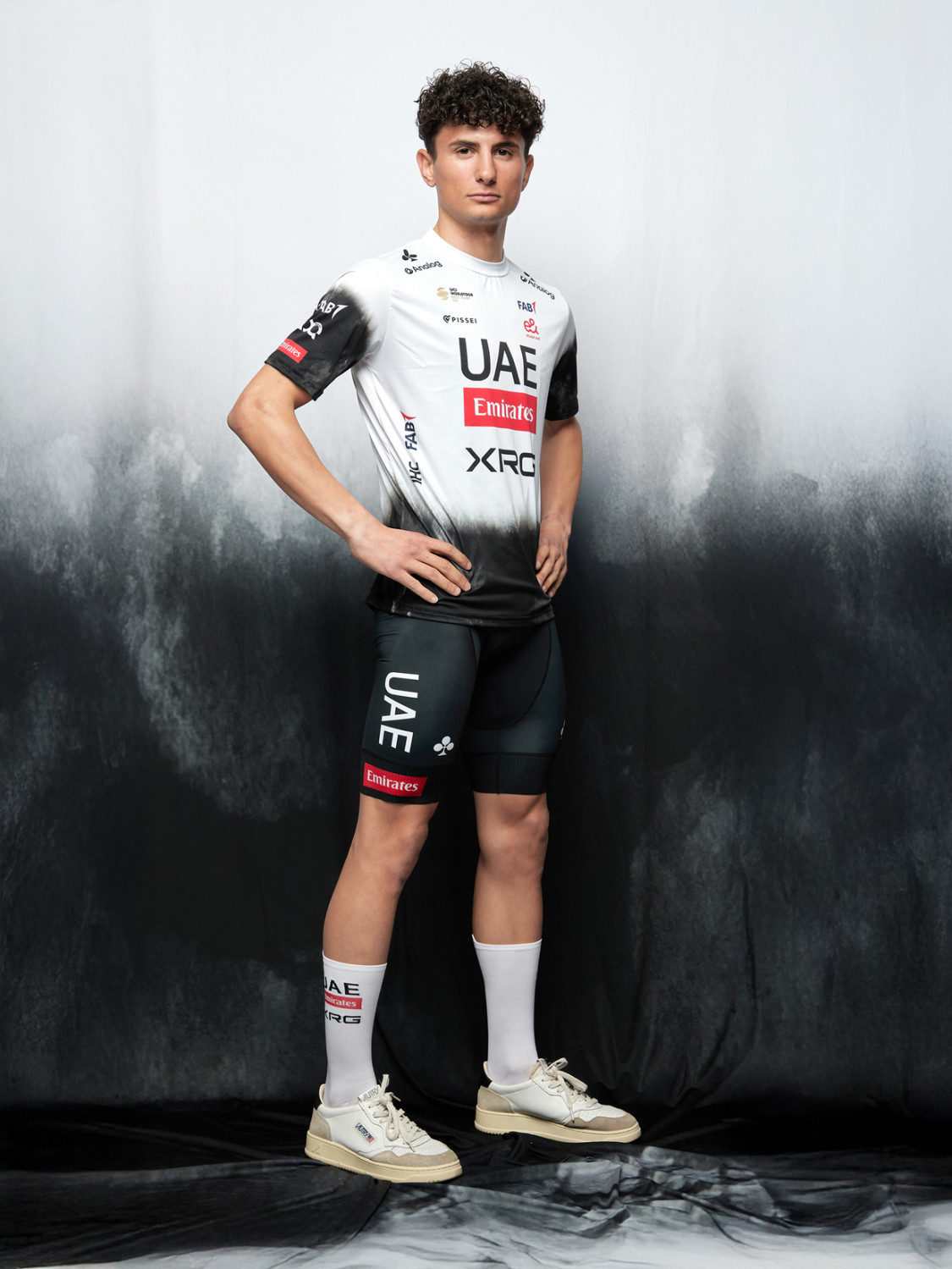 PISSEI: UAE TEAM EMIRATES T-SHIRT - XRG 2025