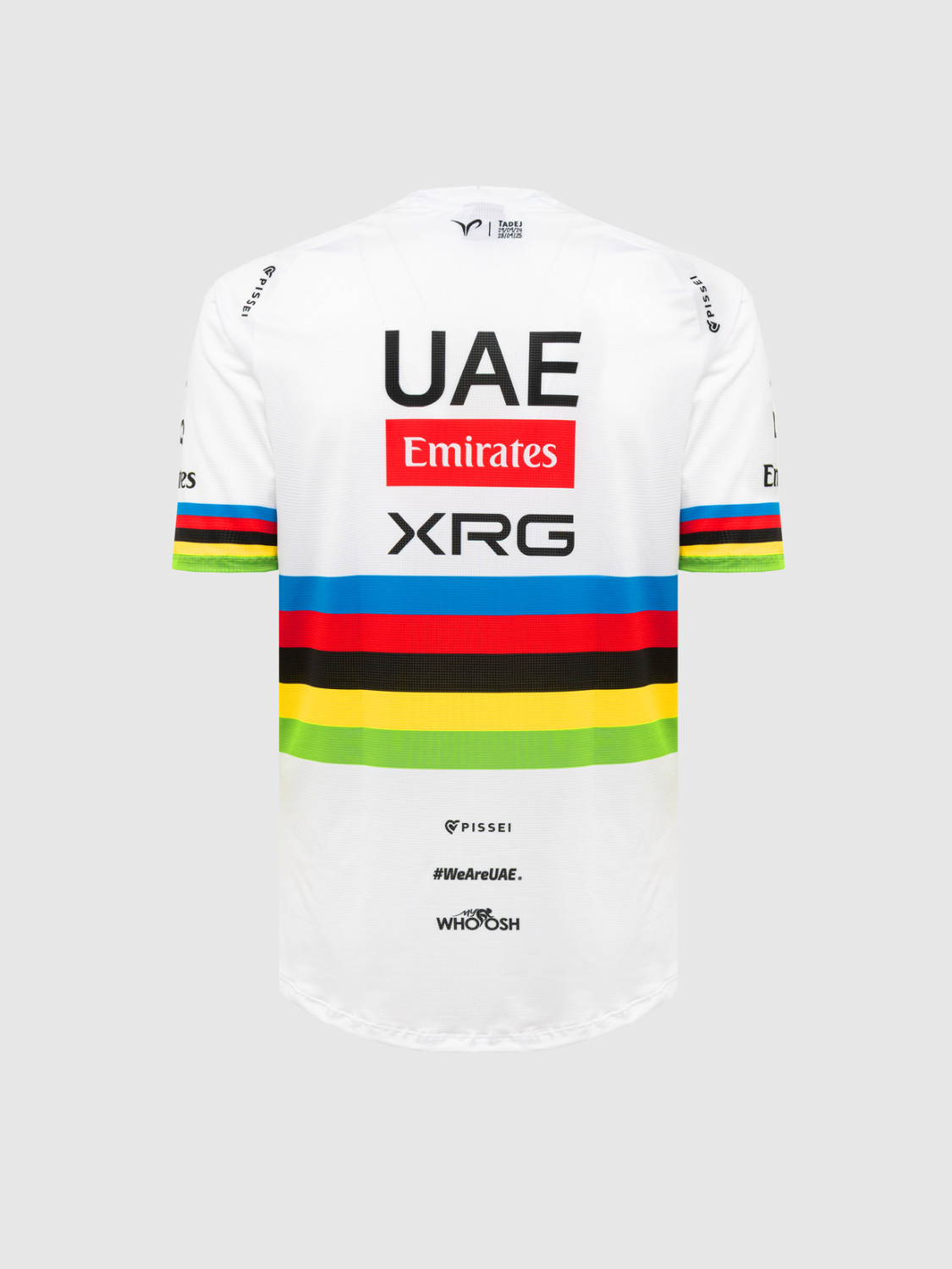 PISSEI: T-SHIRT UAE TEAM EMIRATES - XRG 2026
