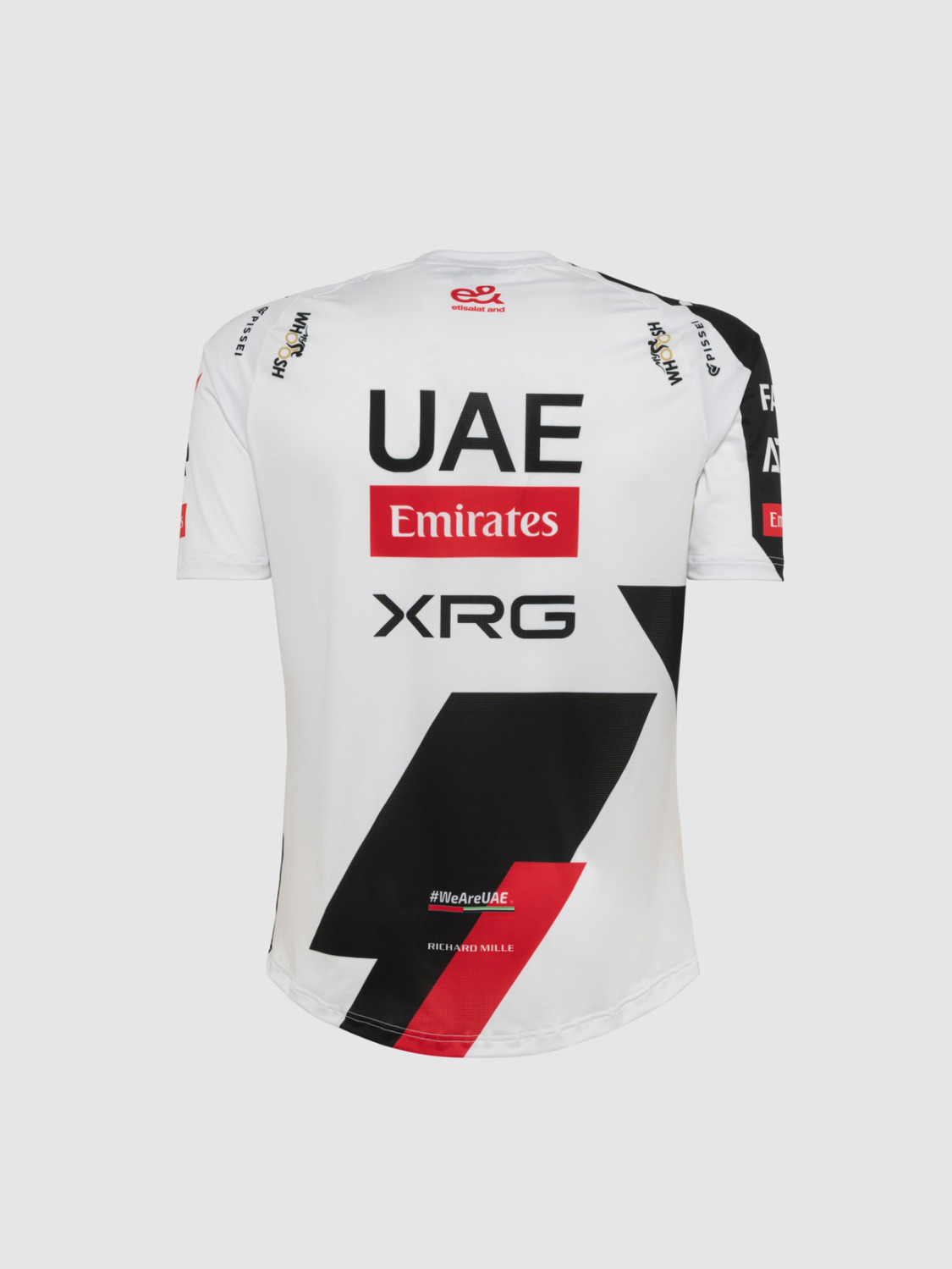 PISSEI: T-SHIRT UAE TEAM EMIRATES - XRG 2026